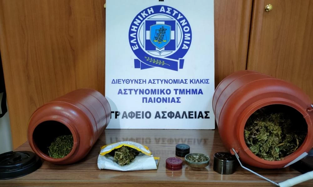 Θεσσαλονίκη: Χειροπέδες σε 27χρονο που έκρυβε στο σπίτι του χασίς